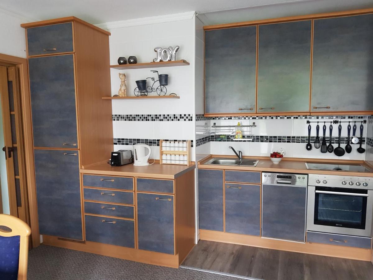 Grossdorf Ferienwohnung Waldsuite Im Harz ゴスラー エクステリア 写真