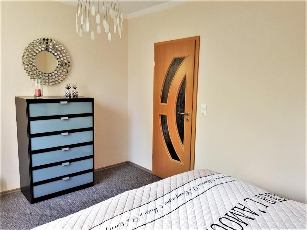 Grossdorf Ferienwohnung Waldsuite Im Harz ゴスラー エクステリア 写真